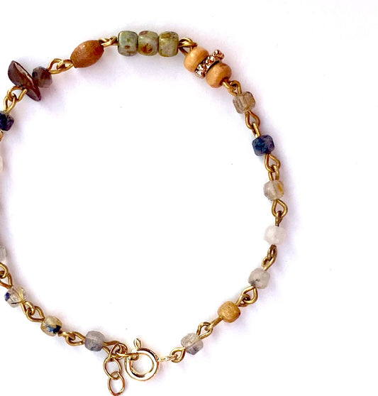 PULSERA MEMORIA ENTRE FIBRA