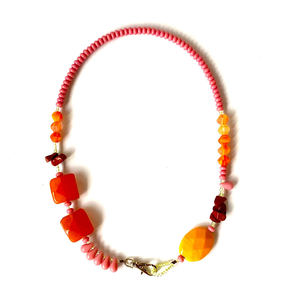 Collar de artista Raíces de África