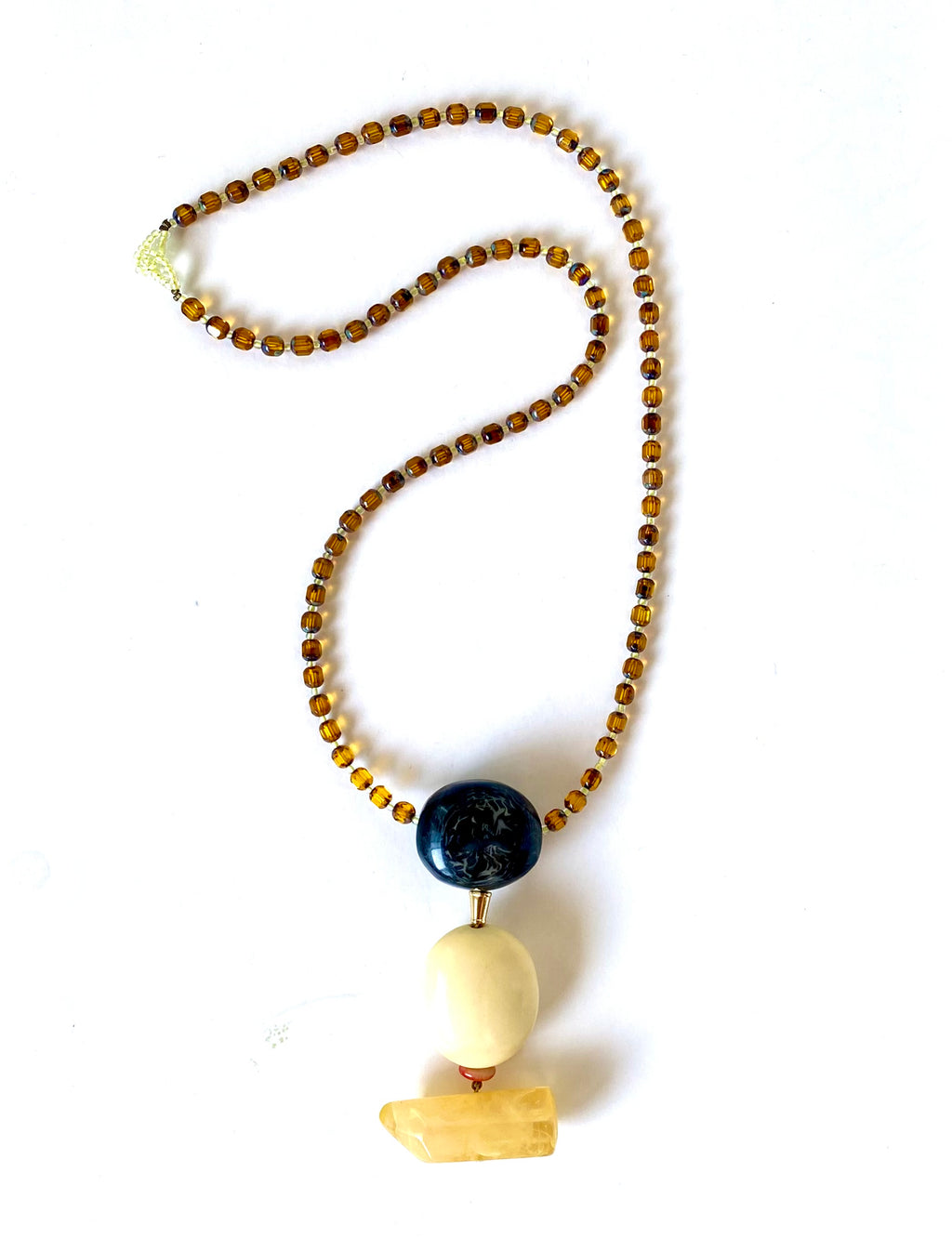 COLLAR AMBAR GRIS