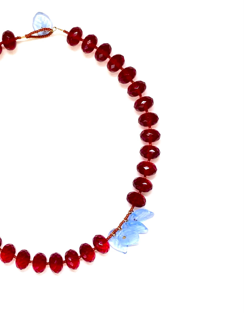 COLLAR BURGUNDY