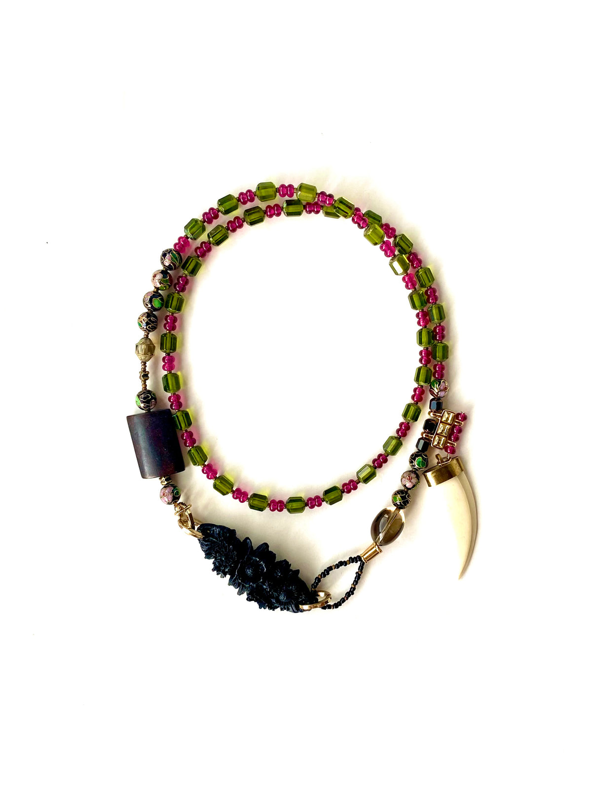 Wild instinct artist necklace