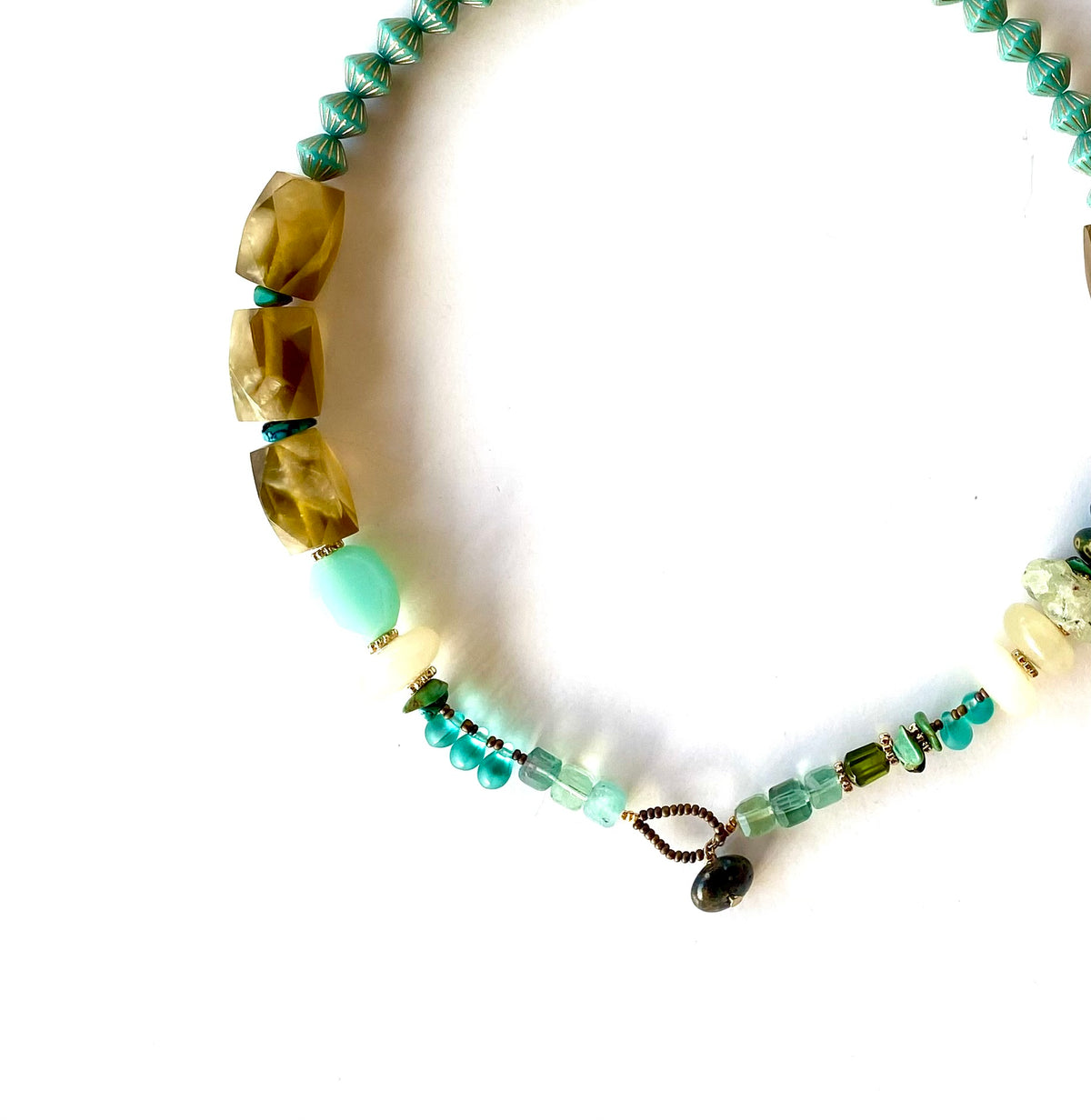 COLLAR FLUJO DEL AGUA