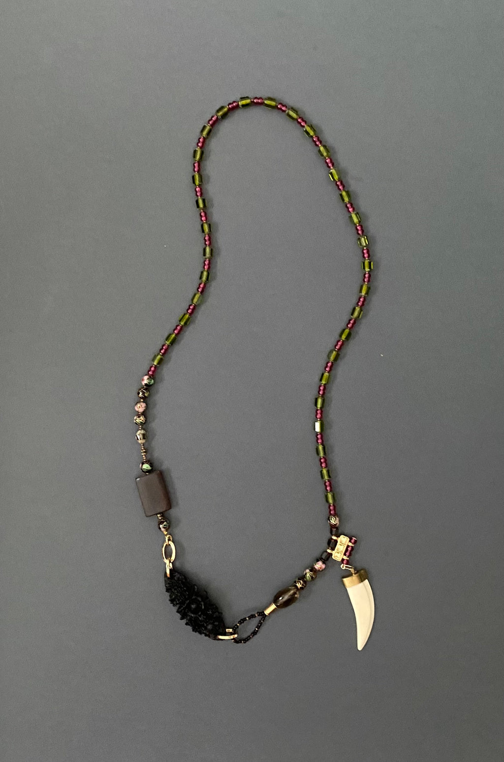 Wild instinct artist necklace