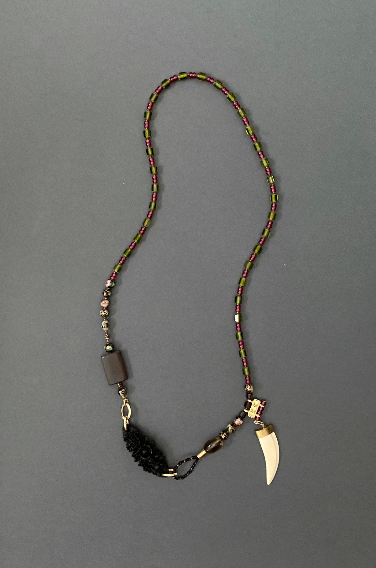 Wild instinct artist necklace