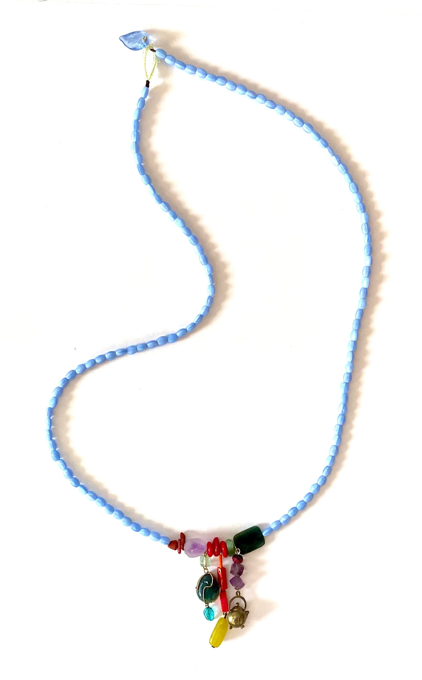 COLLAR AZUL DE LA MEDINA