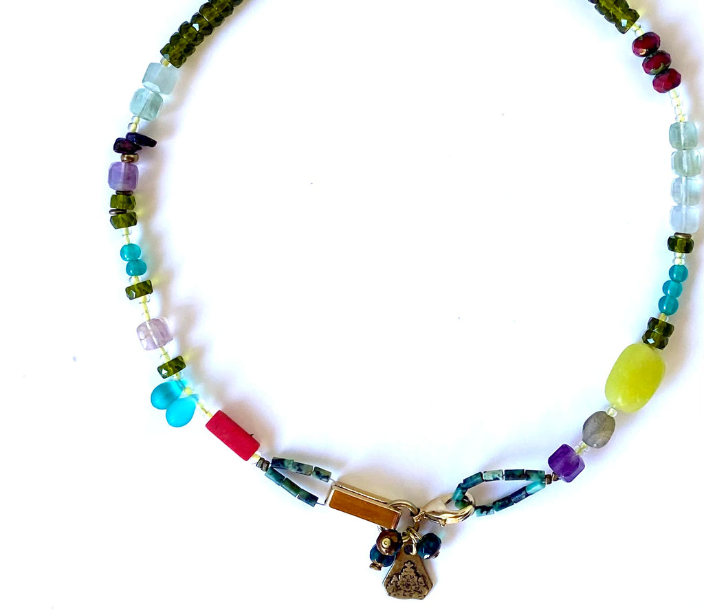 COLLAR CANTOS DE CAMINO