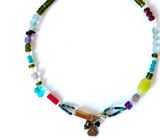 COLLAR CANTOS DE CAMINO