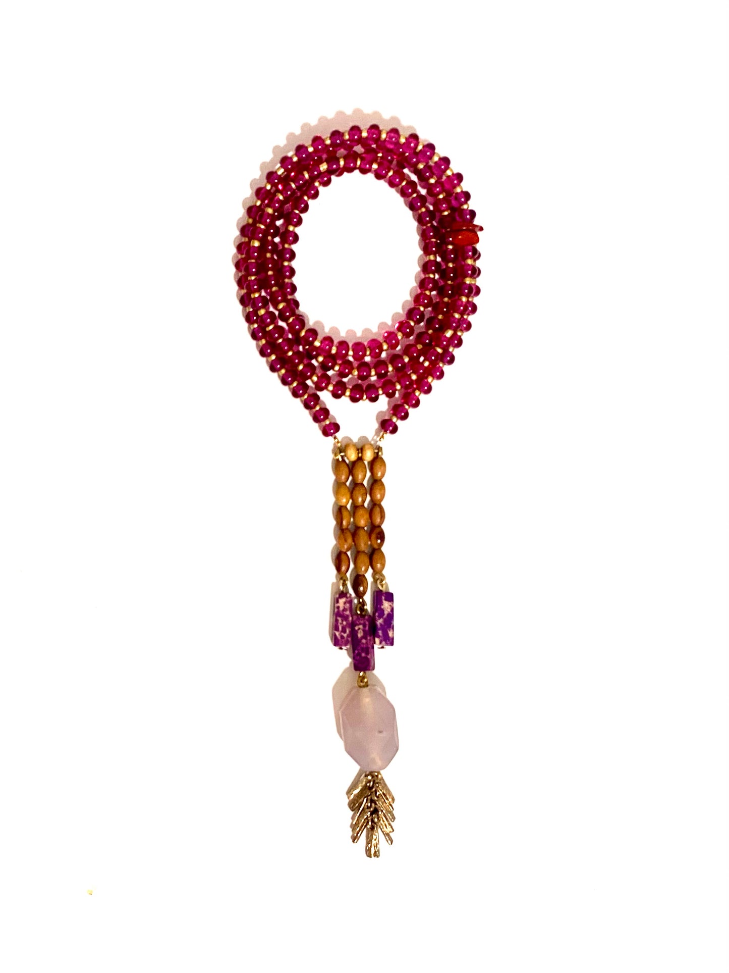 COLLAR LUZ DE LA PARED VIOLETA