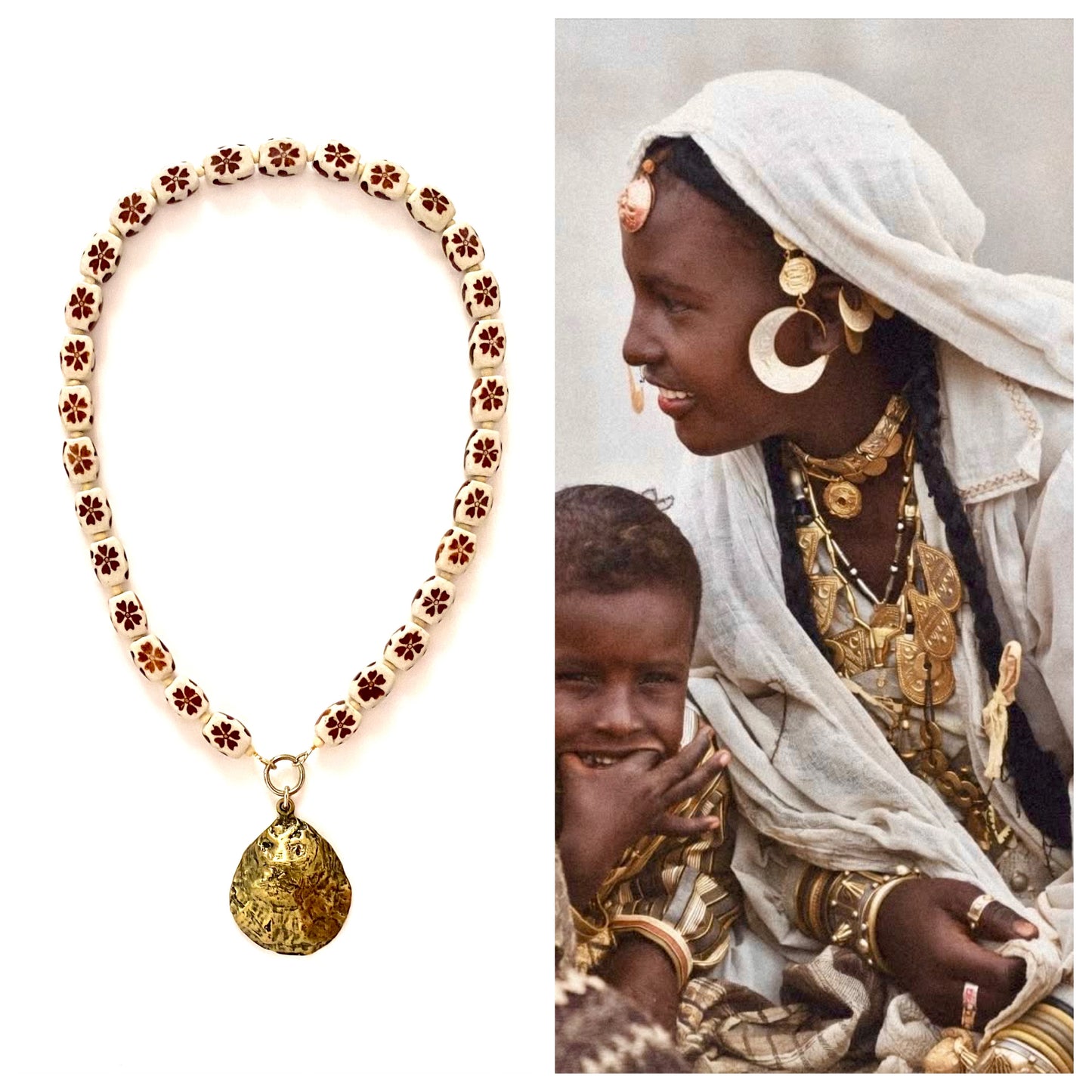 COLLAR VALLE DEL NILO