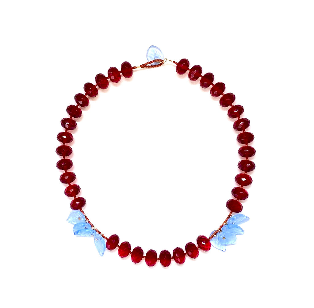 COLLAR BURGUNDY