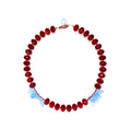 COLLAR BURGUNDY