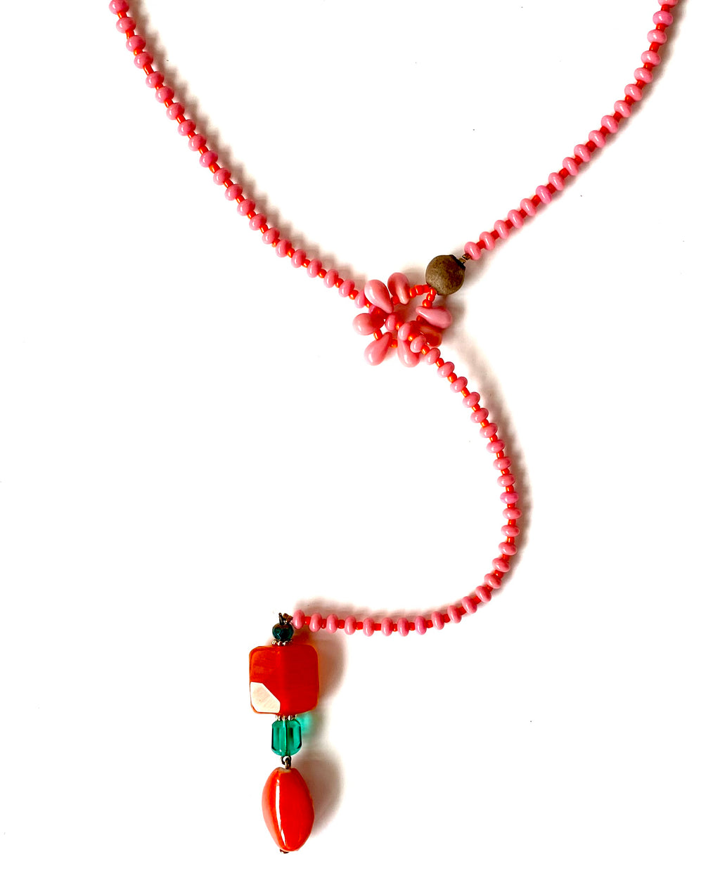 COLLAR PATIO EN FLOR