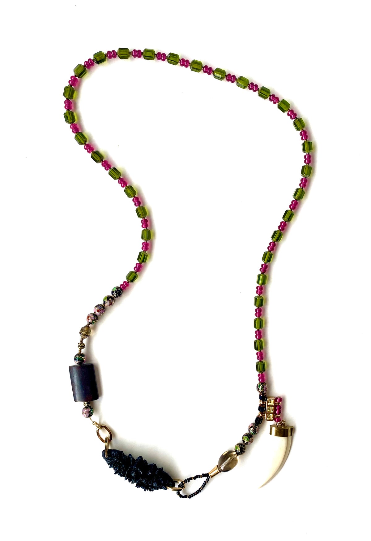 Wild instinct artist necklace