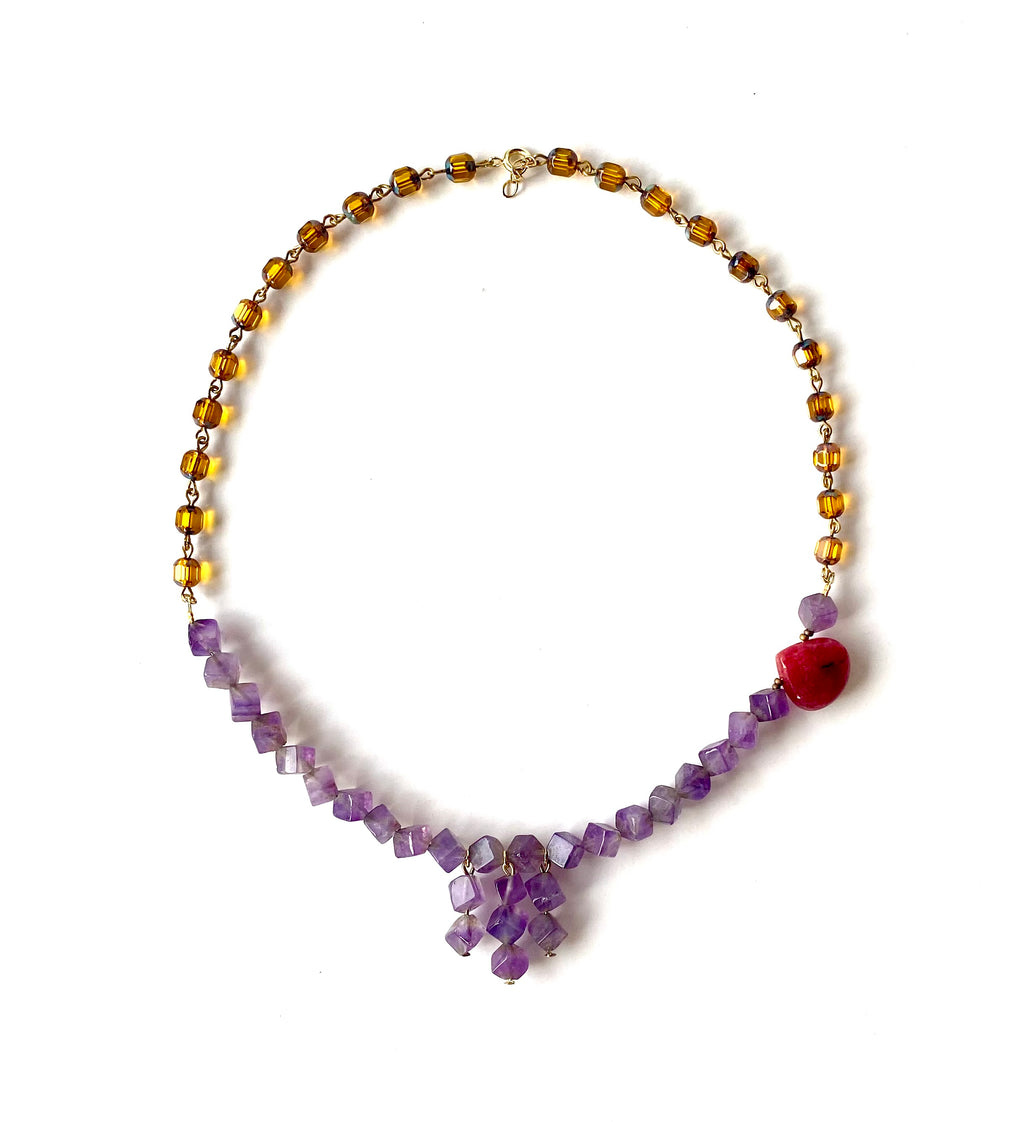COLLAR FRAGMENTOS DE TIERRA