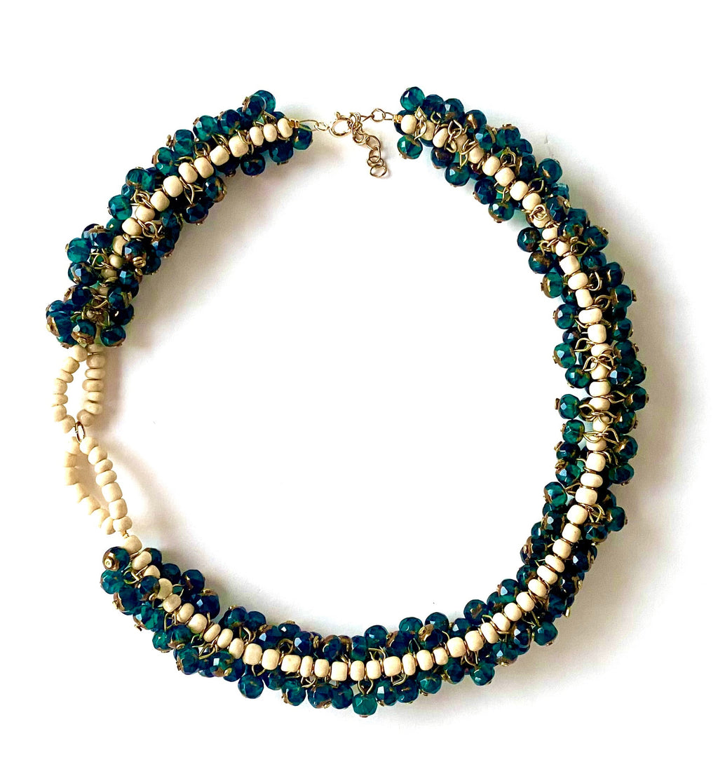 Collier d'artiste Oasis du désert