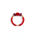 ANILLO ROJO CARMÍN