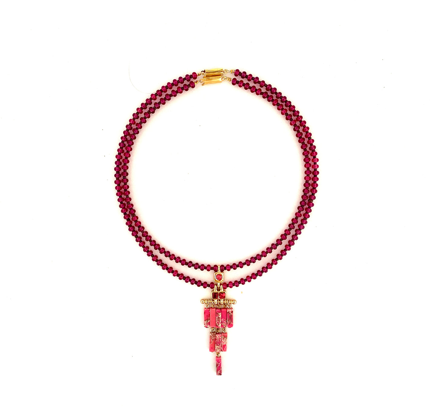 COLLAR ROSA DEL VALLE