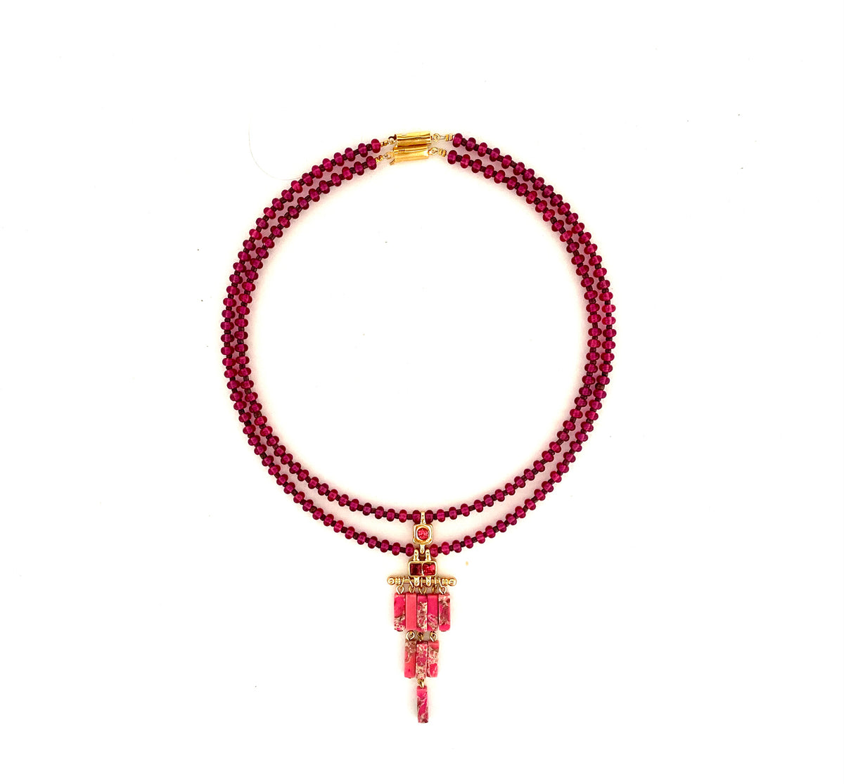 COLLAR ROSA DEL VALLE