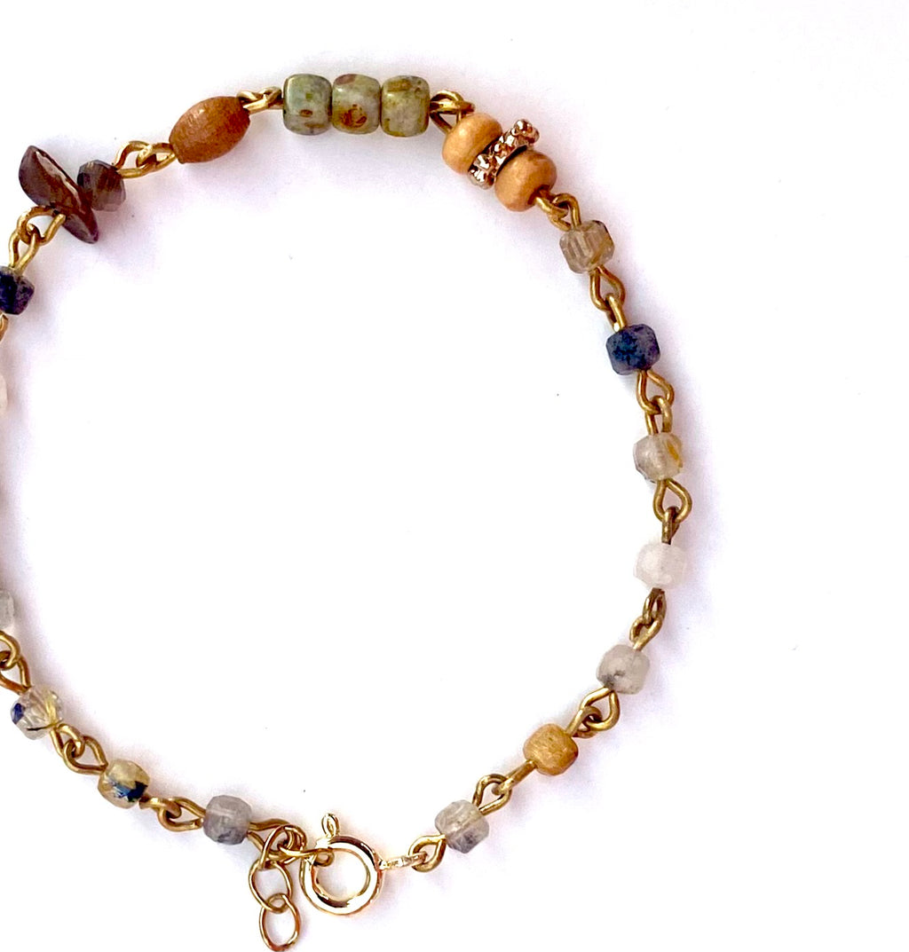 PULSERA MEMORIA ENTRE FIBRA