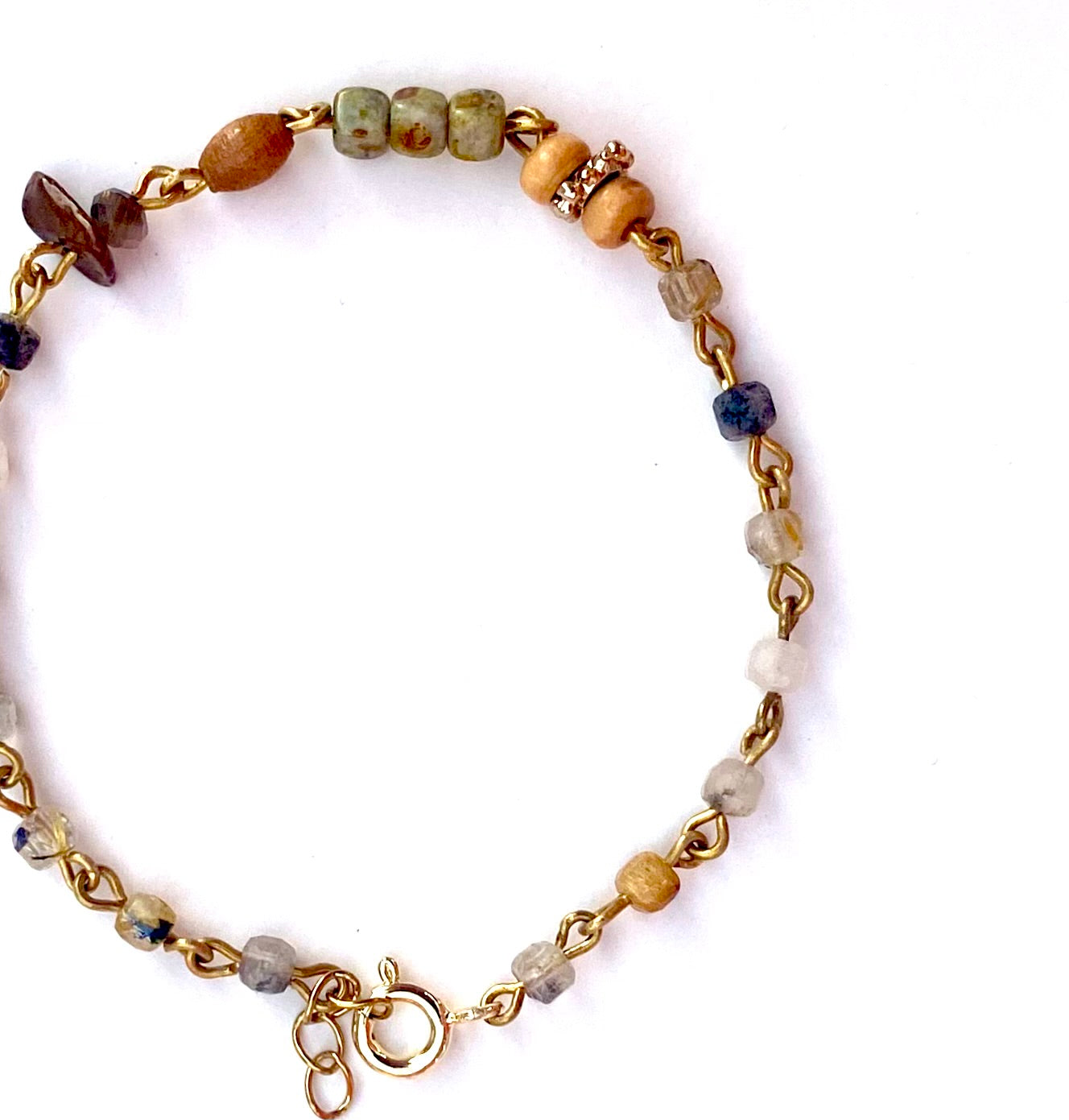 PULSERA MEMORIA ENTRE FIBRA