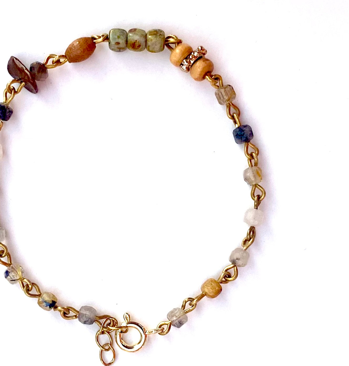 PULSERA MEMORIA ENTRE FIBRA