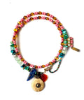 Collar de artista de jardín de piedra