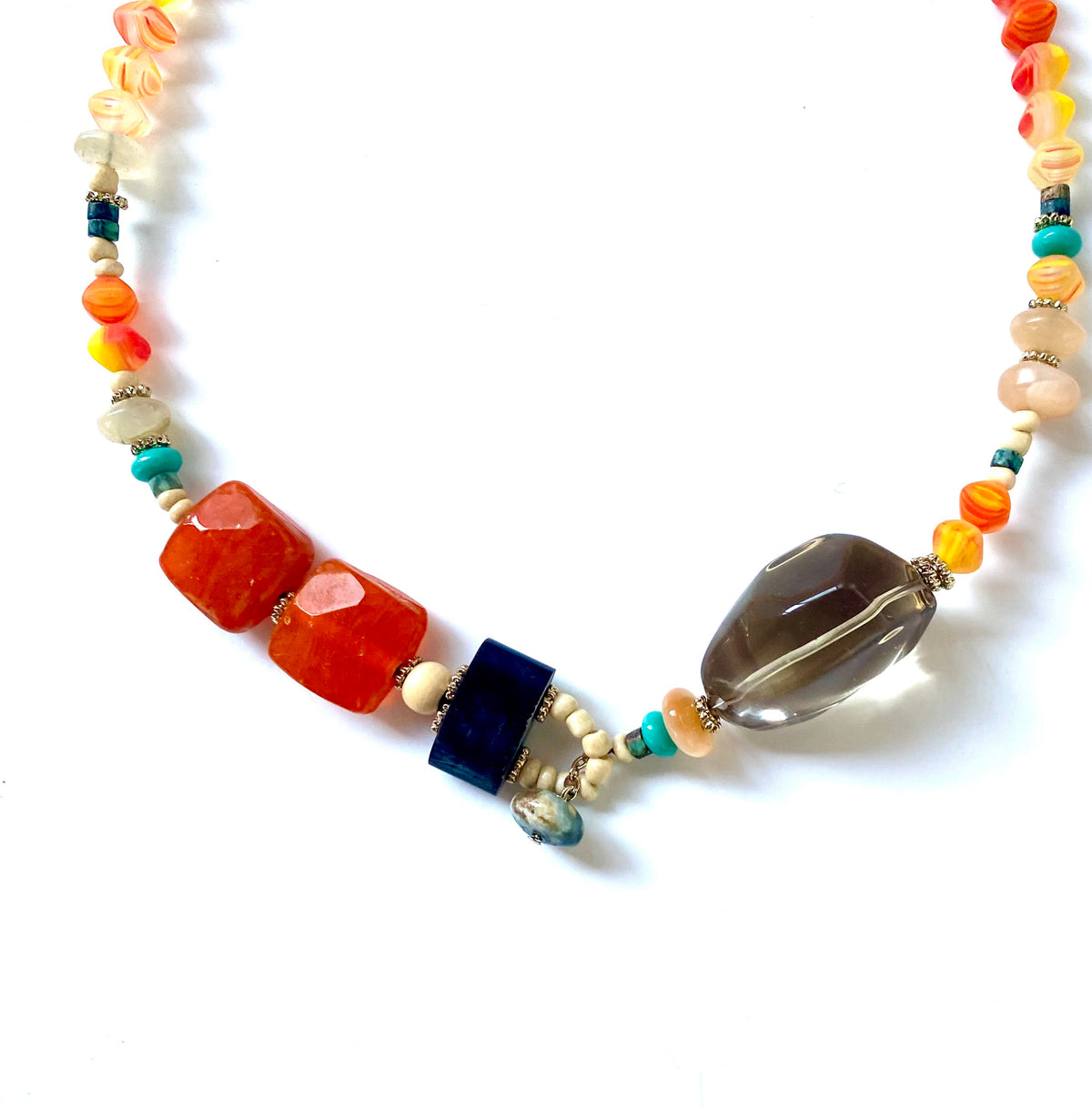 COLLAR RAÍCES DORADAS