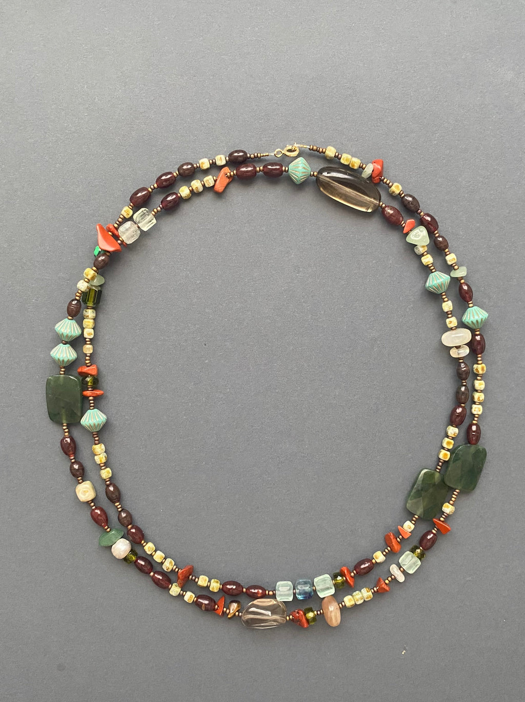 Terra Muse — One-of-a-Kind Gemstone Necklace
