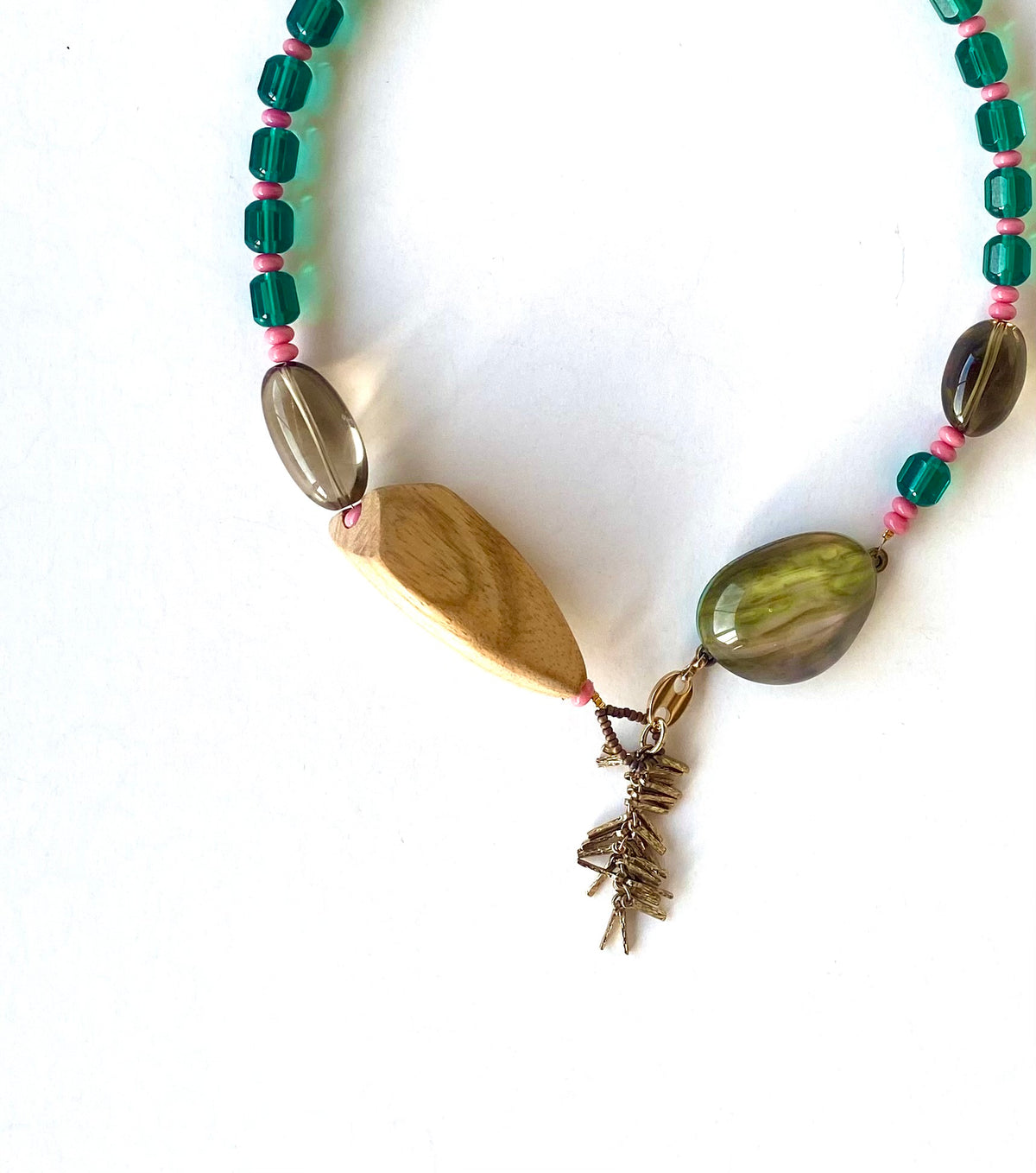 SECRET GARDEN ARTIST NECKLACE
