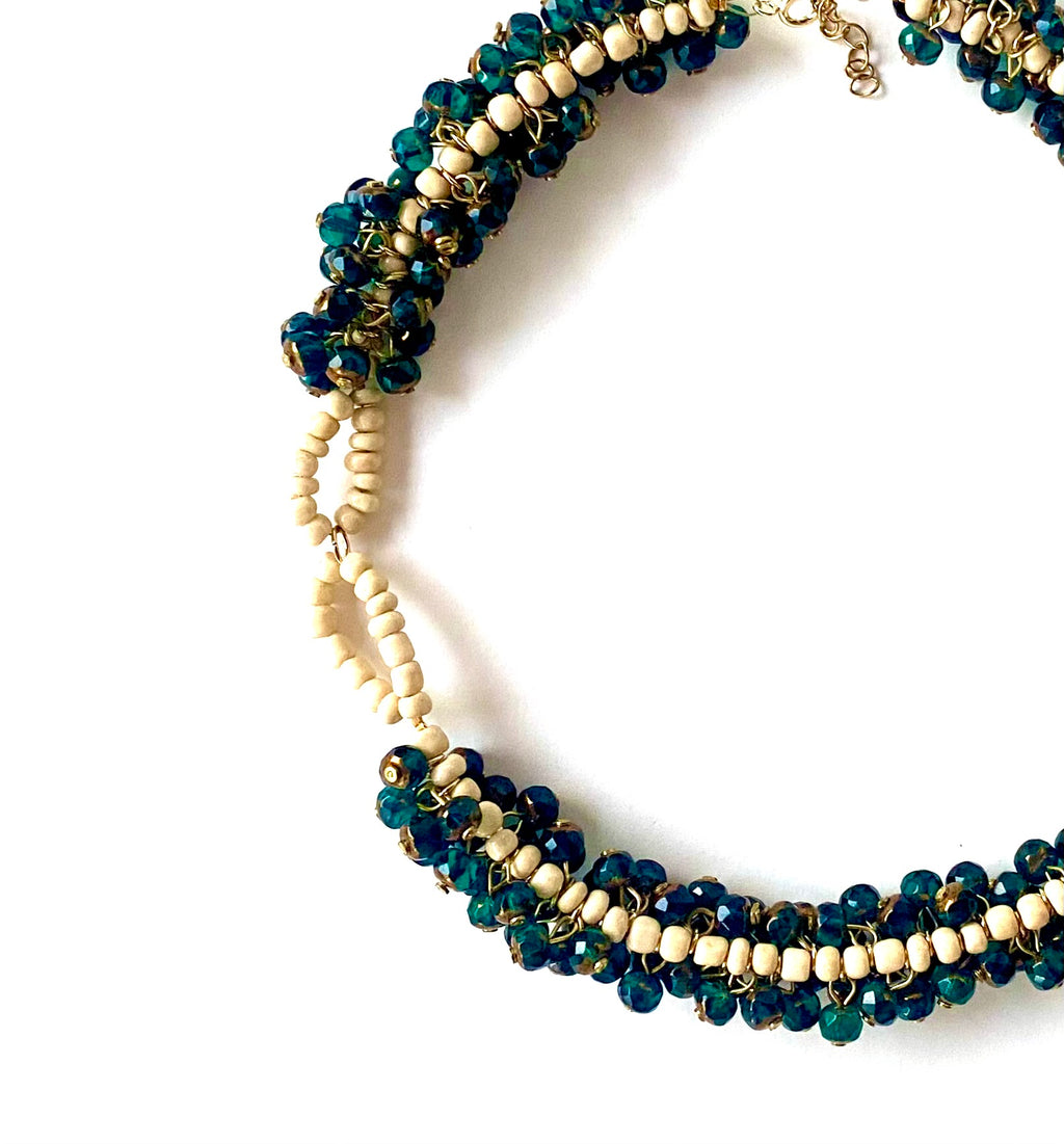Collier d'artiste Oasis du désert