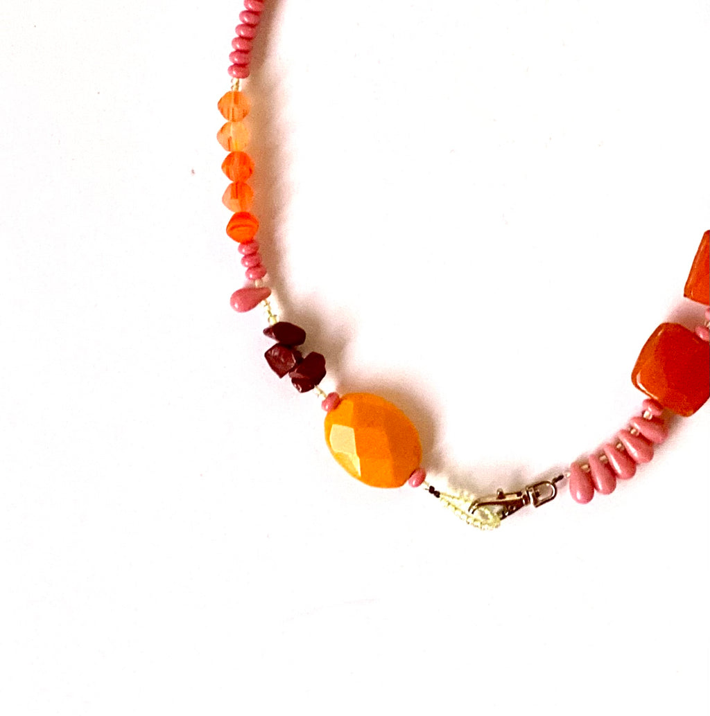 Collar de artista Raíces de África