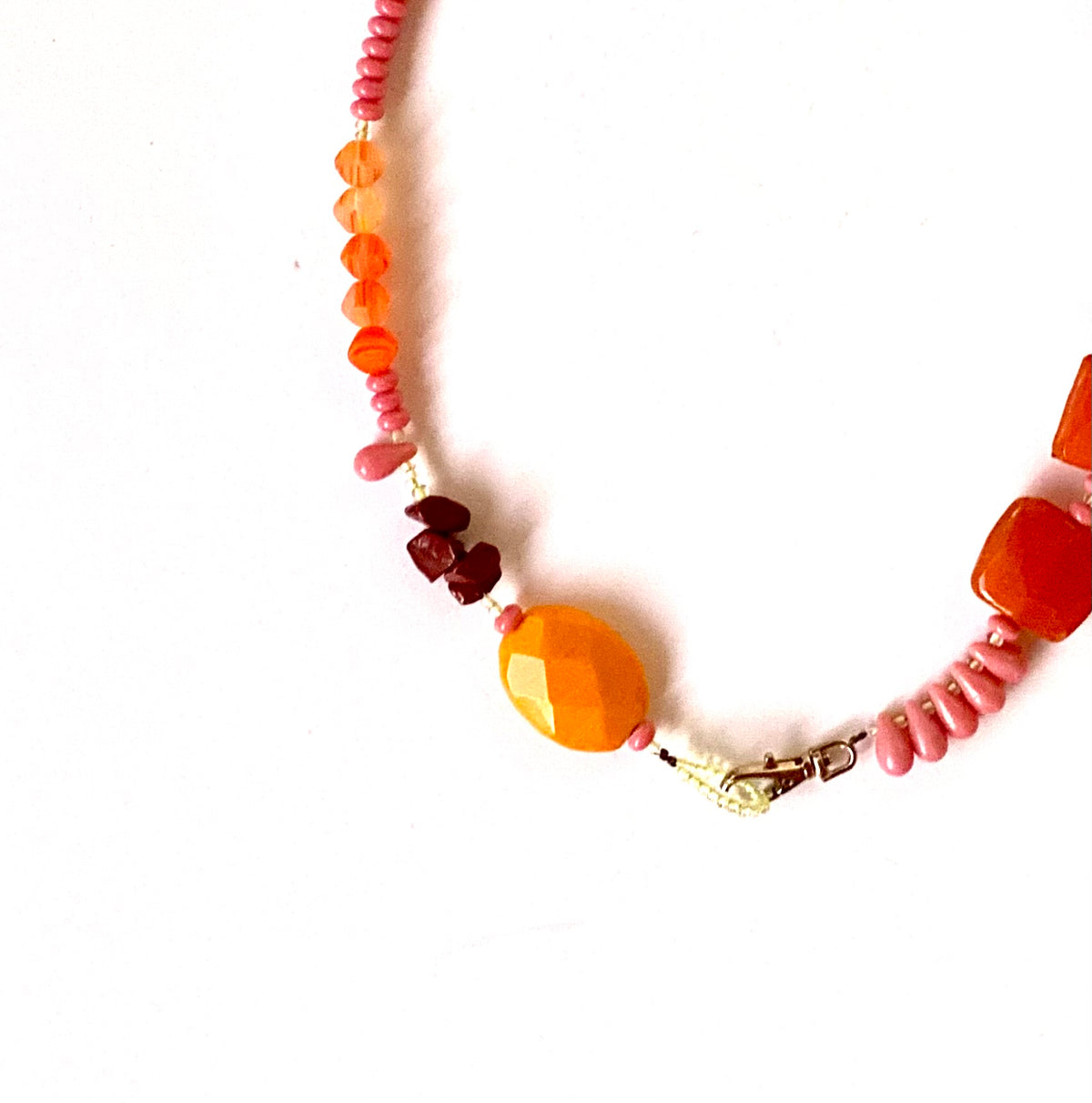 Collar de artista Raíces de África