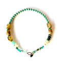 Collar de artista "Flujo de agua"