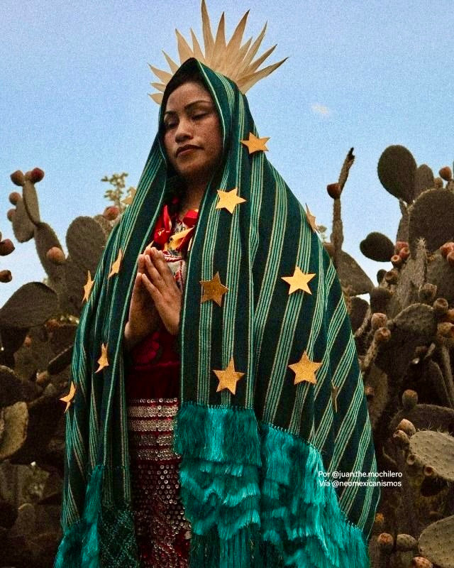 COLLAR VIRGEN DE GUADALUPE