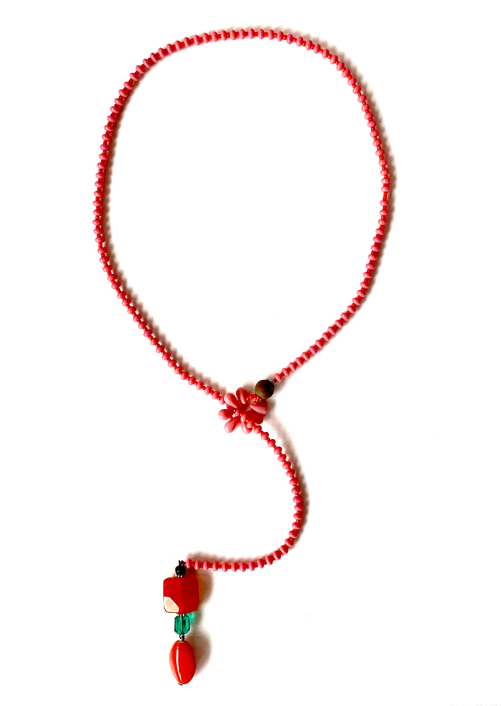 COLLAR PATIO EN FLOR