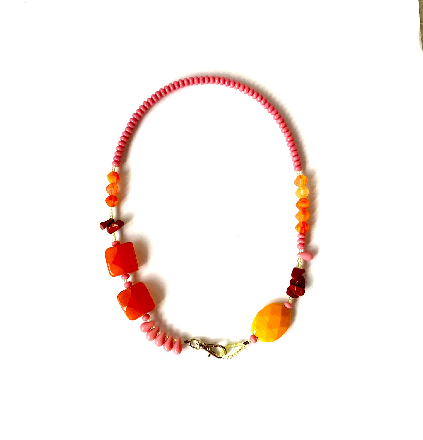 COLLAR RAÍCES DE ÁFRICA