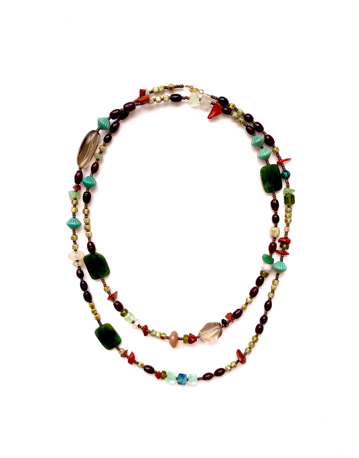 Terra Muse — One-of-a-Kind Gemstone Necklace
