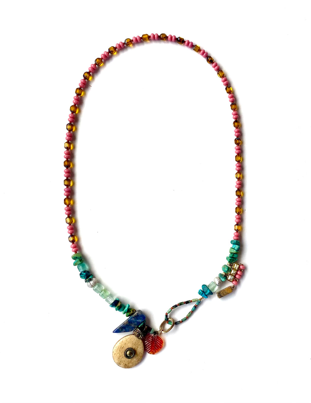 COLLAR JARDÍN DE PIEDRAS