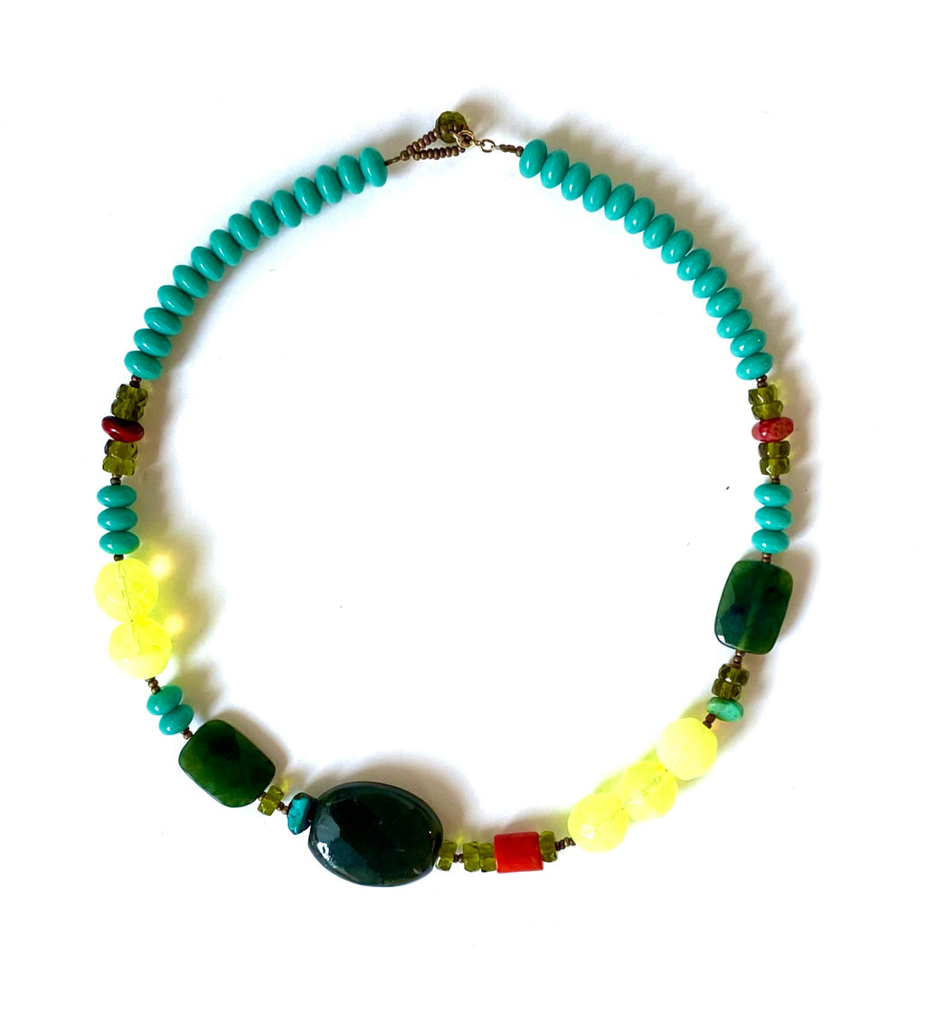 Collar de artista Jardín del Zócalo