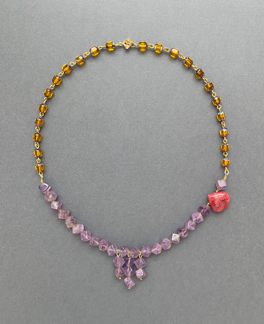 Collar de artista Fragments of Earth