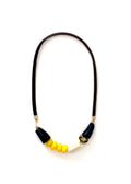 Collier d'artiste Soleil africain
