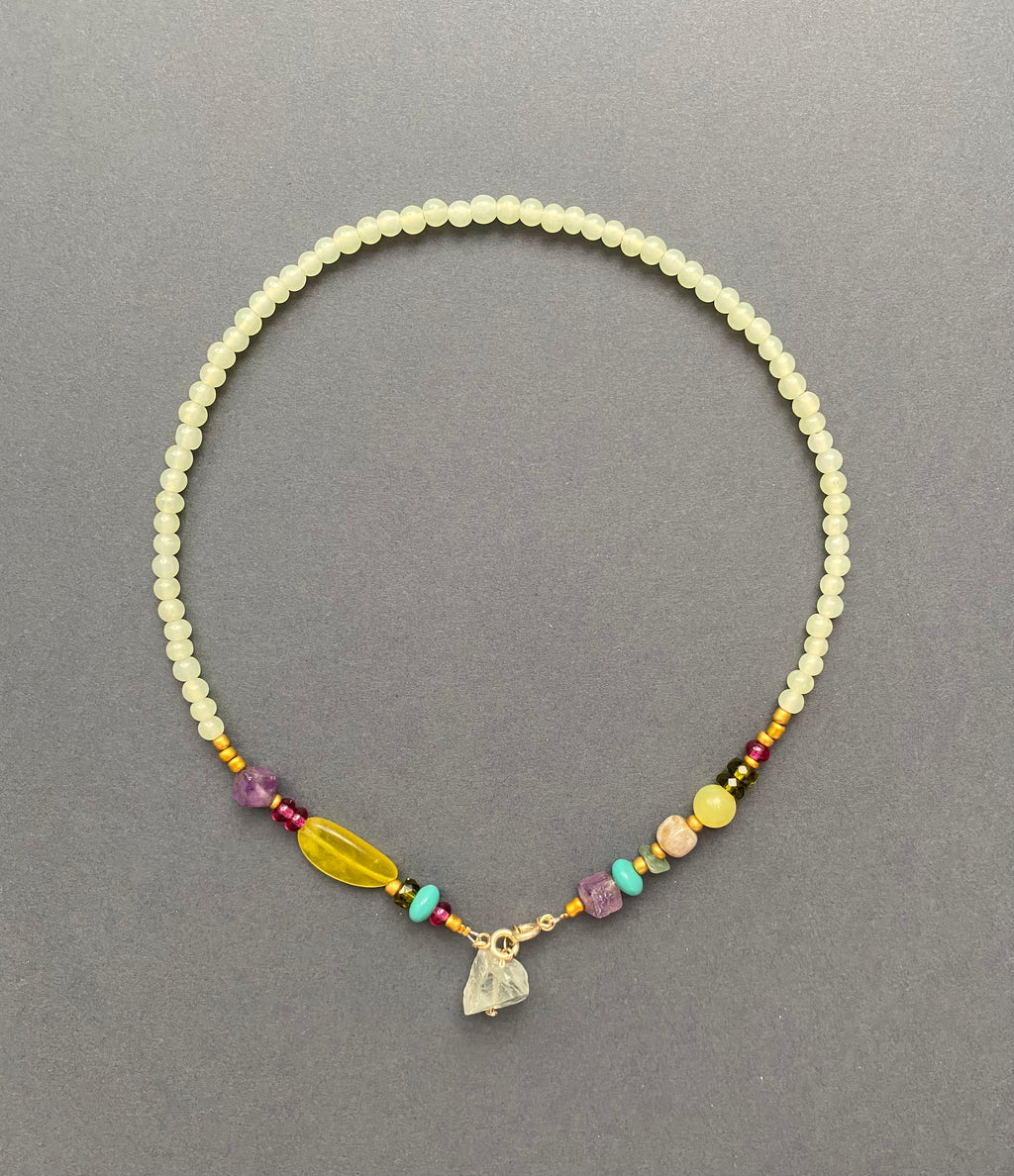 Collar de artista A orillas del Nilo