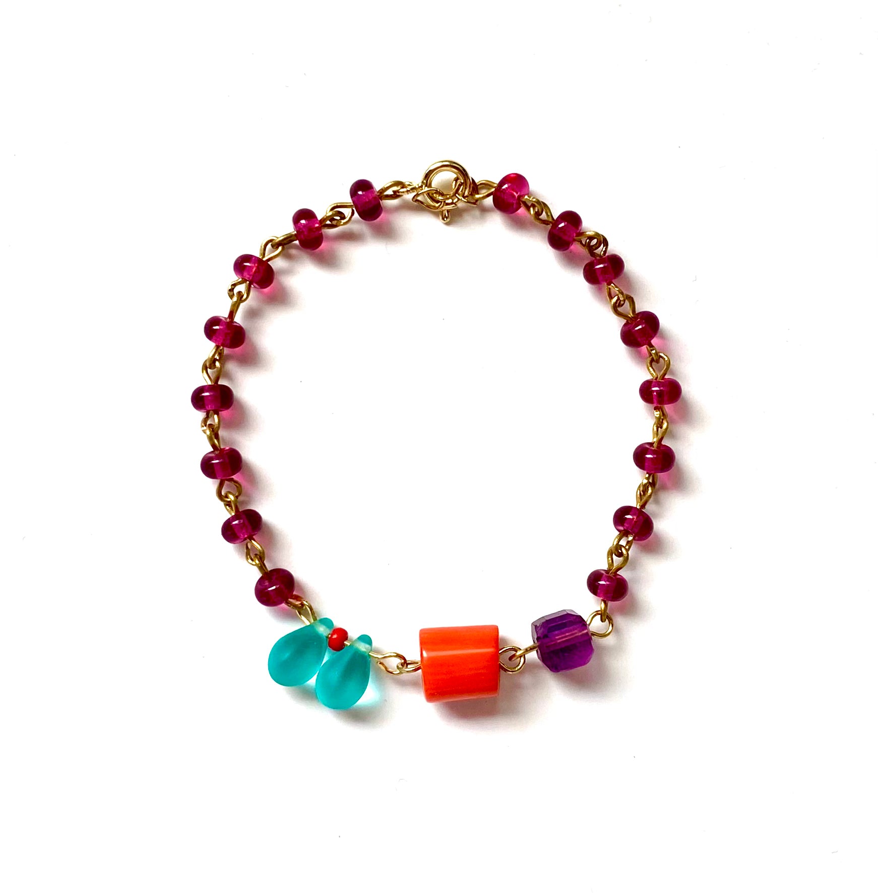 PULSERA FLOR DE MERCADO