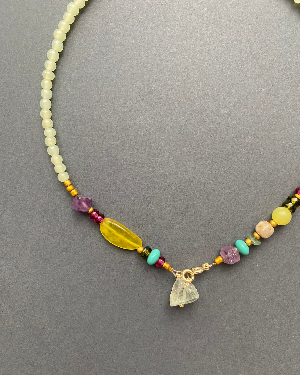 Collar de artista A orillas del Nilo