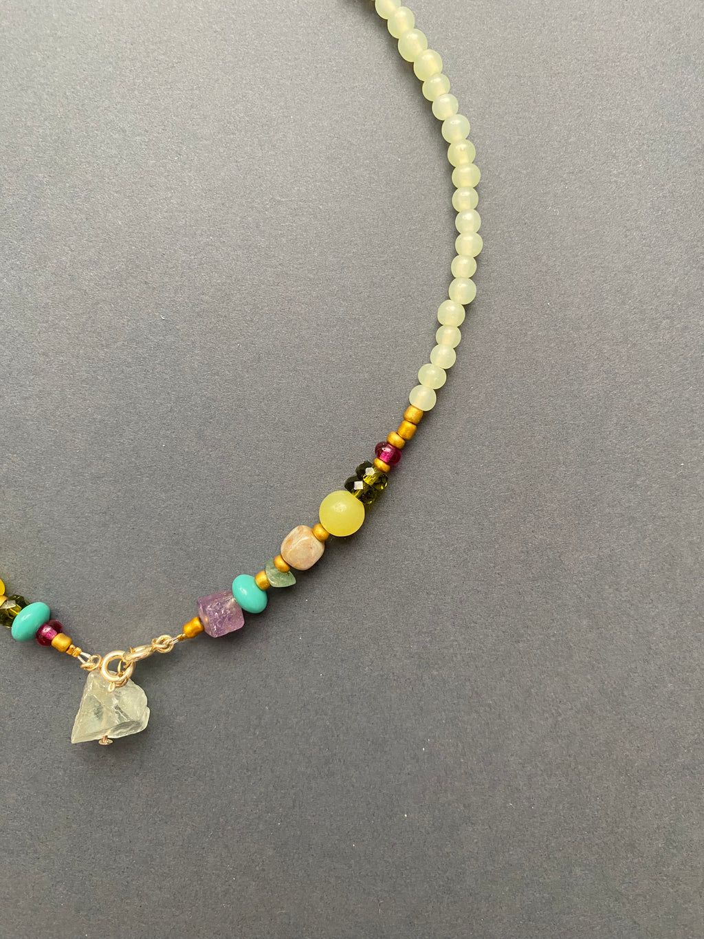 Collar de artista A orillas del Nilo