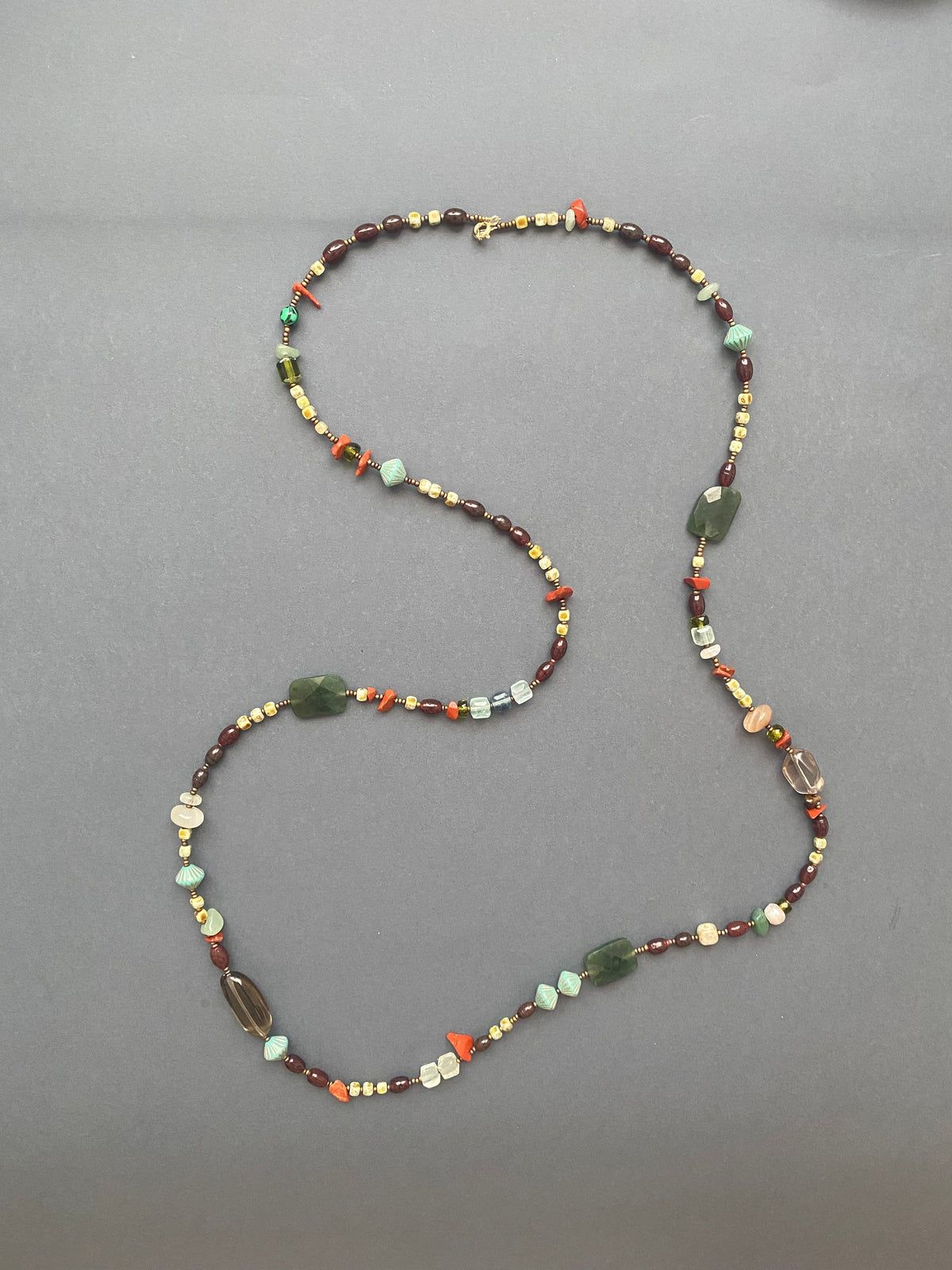 Terra Muse — One-of-a-Kind Gemstone Necklace